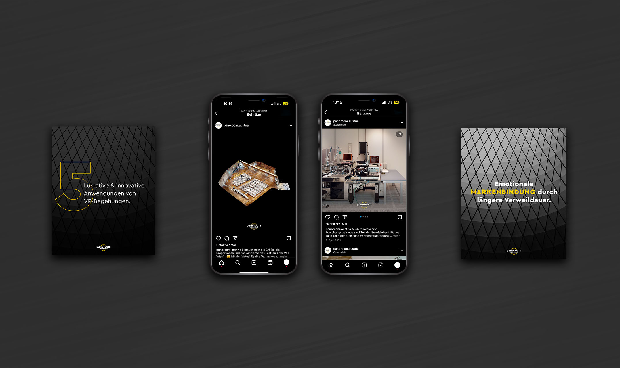 Website-Entwicklung Grafikdesign Online-Kommunikation Werbeagentur Panoroom Jack Coleman