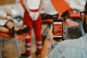 App-Entwicklung Werbeagentur Österreichisches Rotes Kreuz Jack Coleman