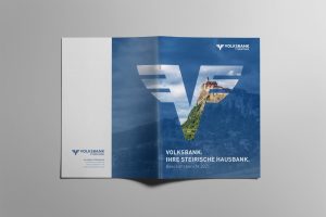 Corporate Publishing Grafikdesign Branding Werbeagentur Volksbank Steiermark Jack Coleman
