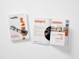 Branding Grafikdesign Werbeagentur Lockify Jack Coleman