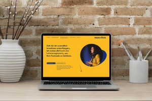 Website-Entwicklung Grafikdesign Online-Kommunikation Werbeagentur Blanka Vötsch Jack Coleman