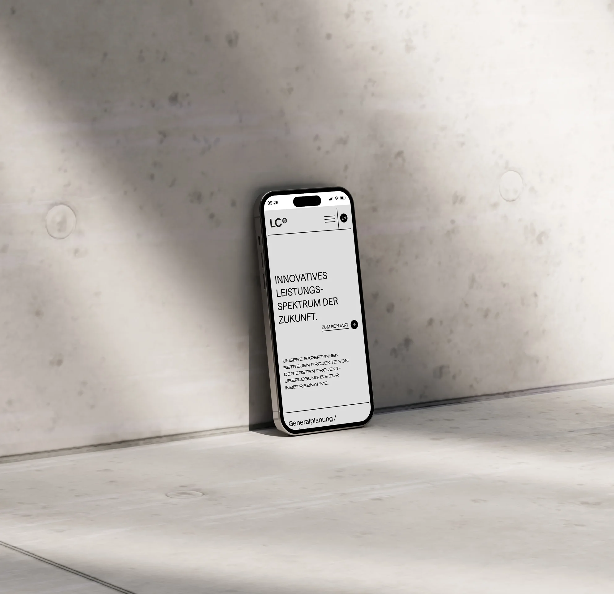 Website-Entwicklung Online-Kommunikation Werbeagentur Lorenz Consult Jack Coleman