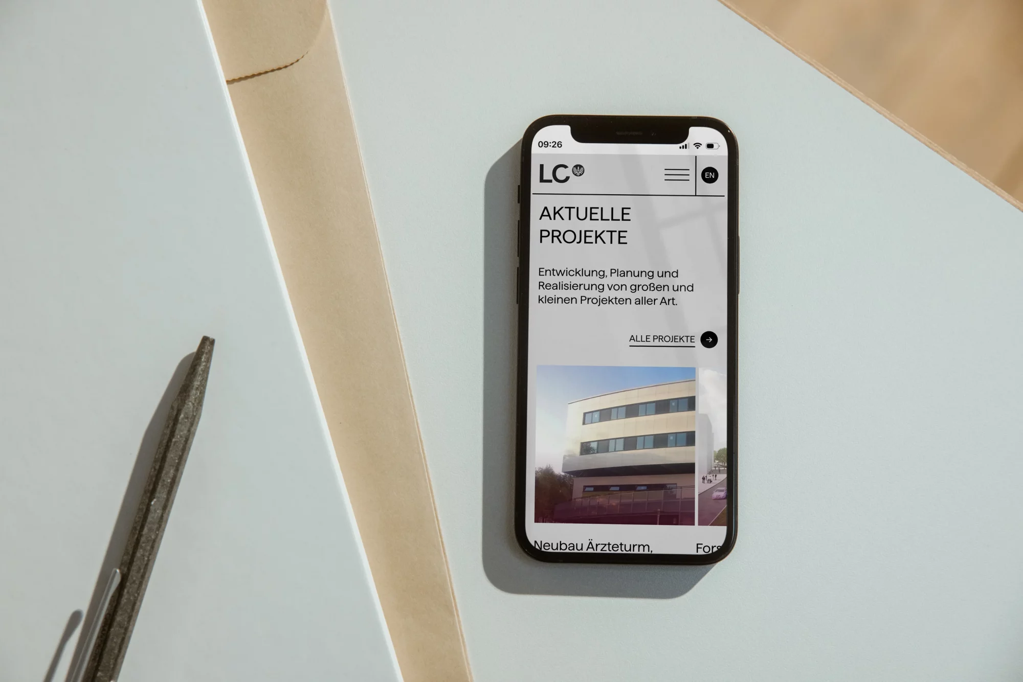 Website-Entwicklung Online-Kommunikation Werbeagentur Lorenz Consult Jack Coleman