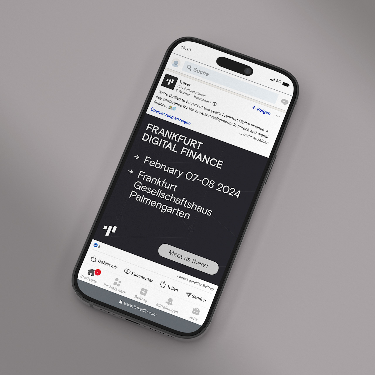 Projekt Trever - Jack Coleman Social Media Agentur