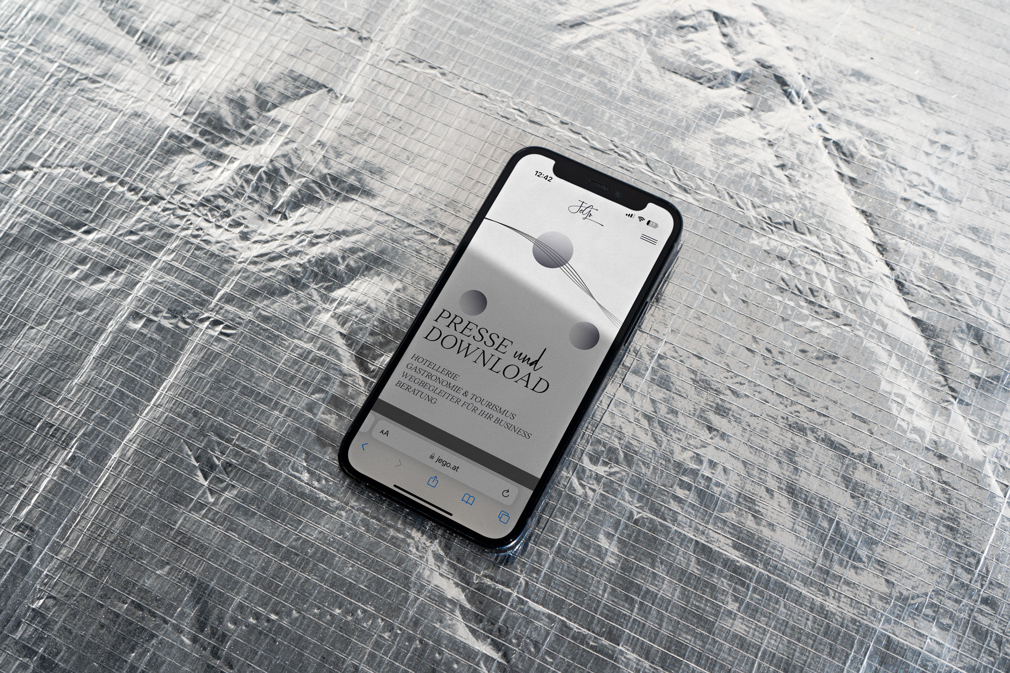 Jego.at Webdesign Jack Coleman Graz