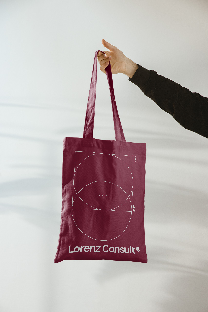 Lorenz Consult Taschen Design von Jack Coleman