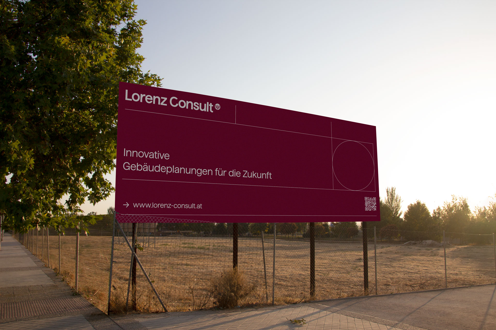 Lorenz Consult Billboard Design Jack Coleman Graz