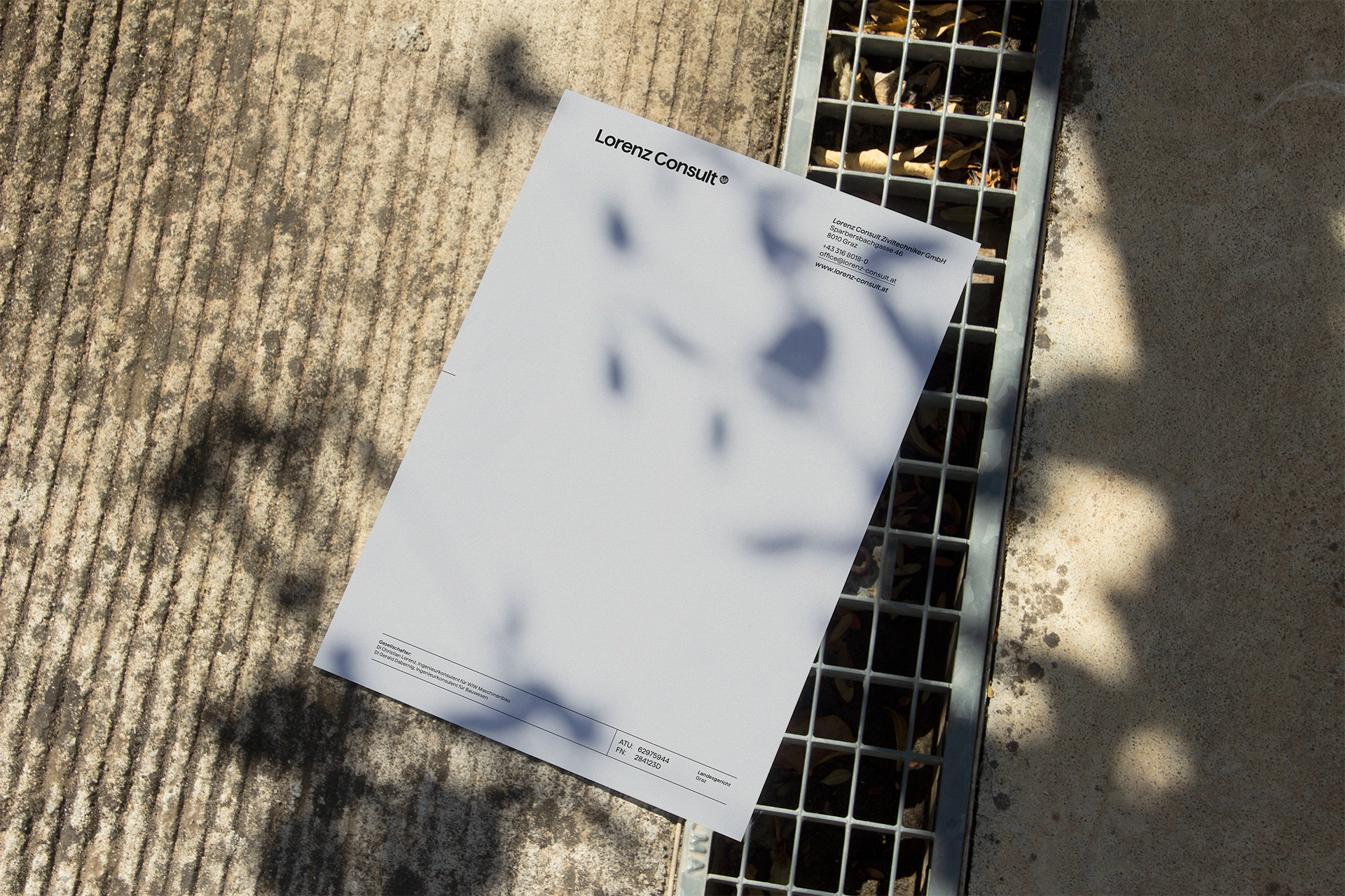 Ein Flyer Design von Lorenz Consult