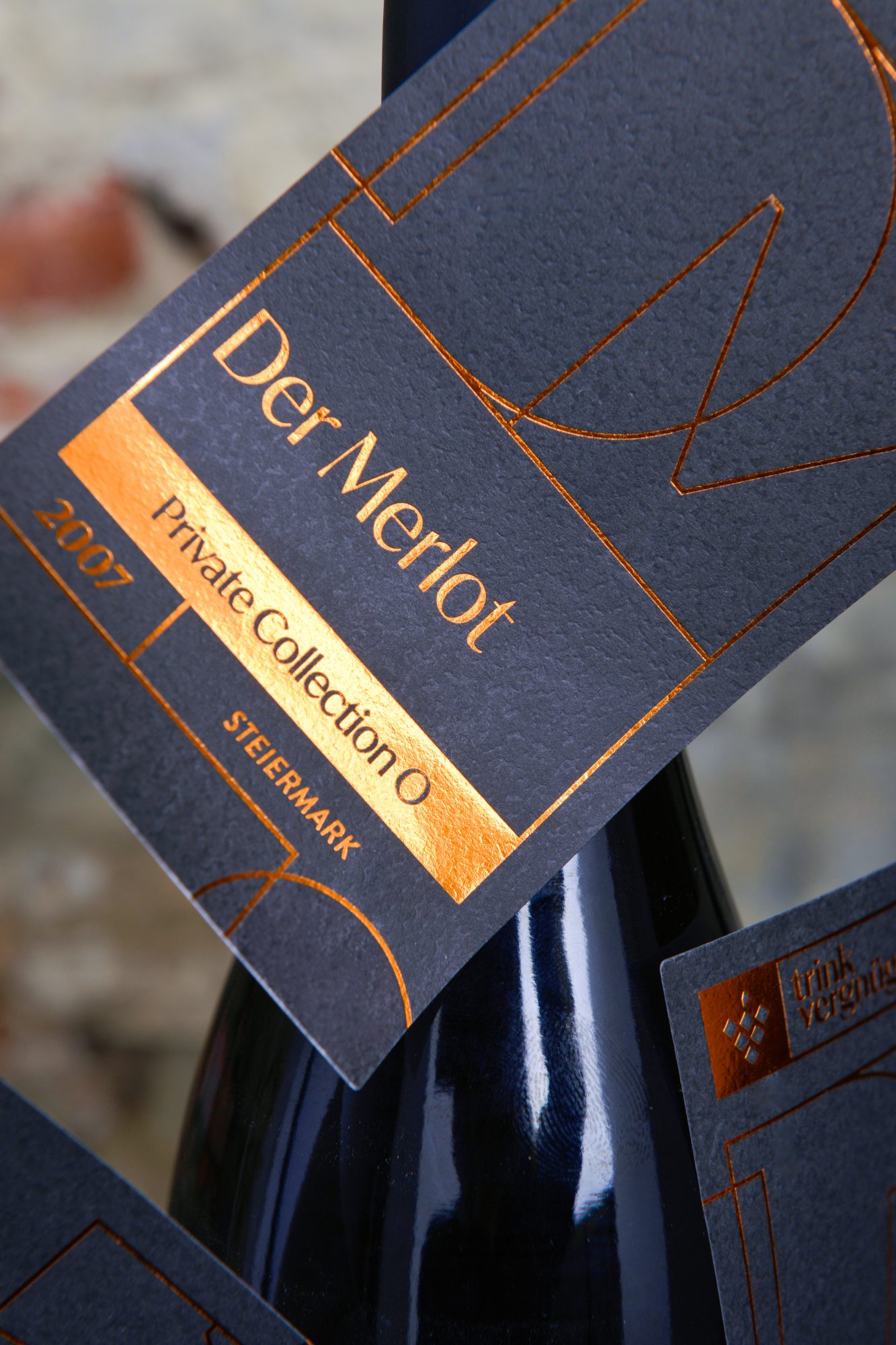 Verpackungsdesign Trinkvergnügen Jack Coleman