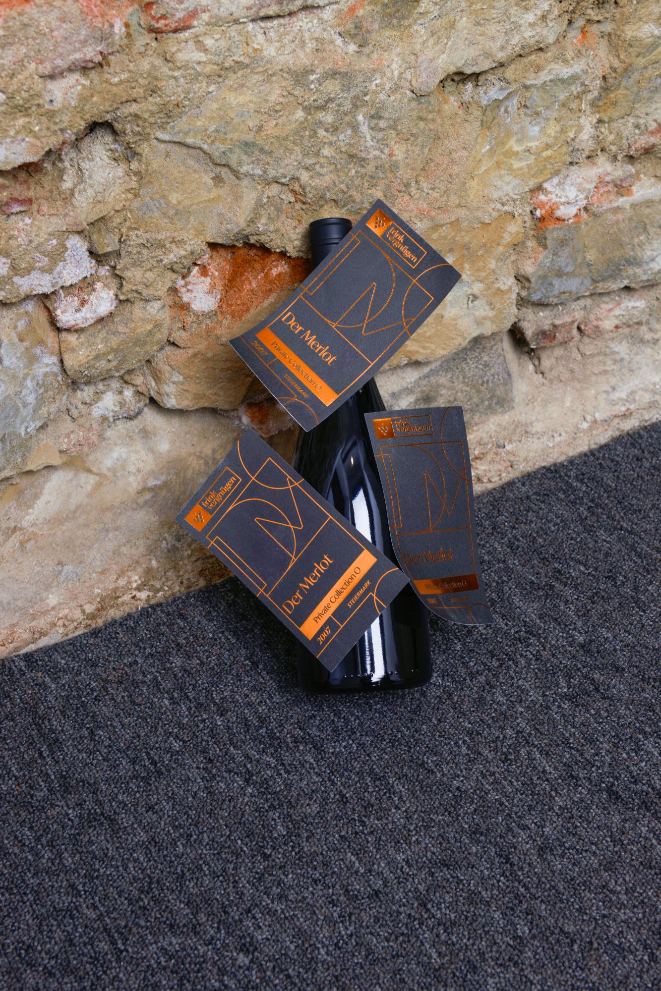 Verpackungsdesign Trinkvergnügen Jack Coleman