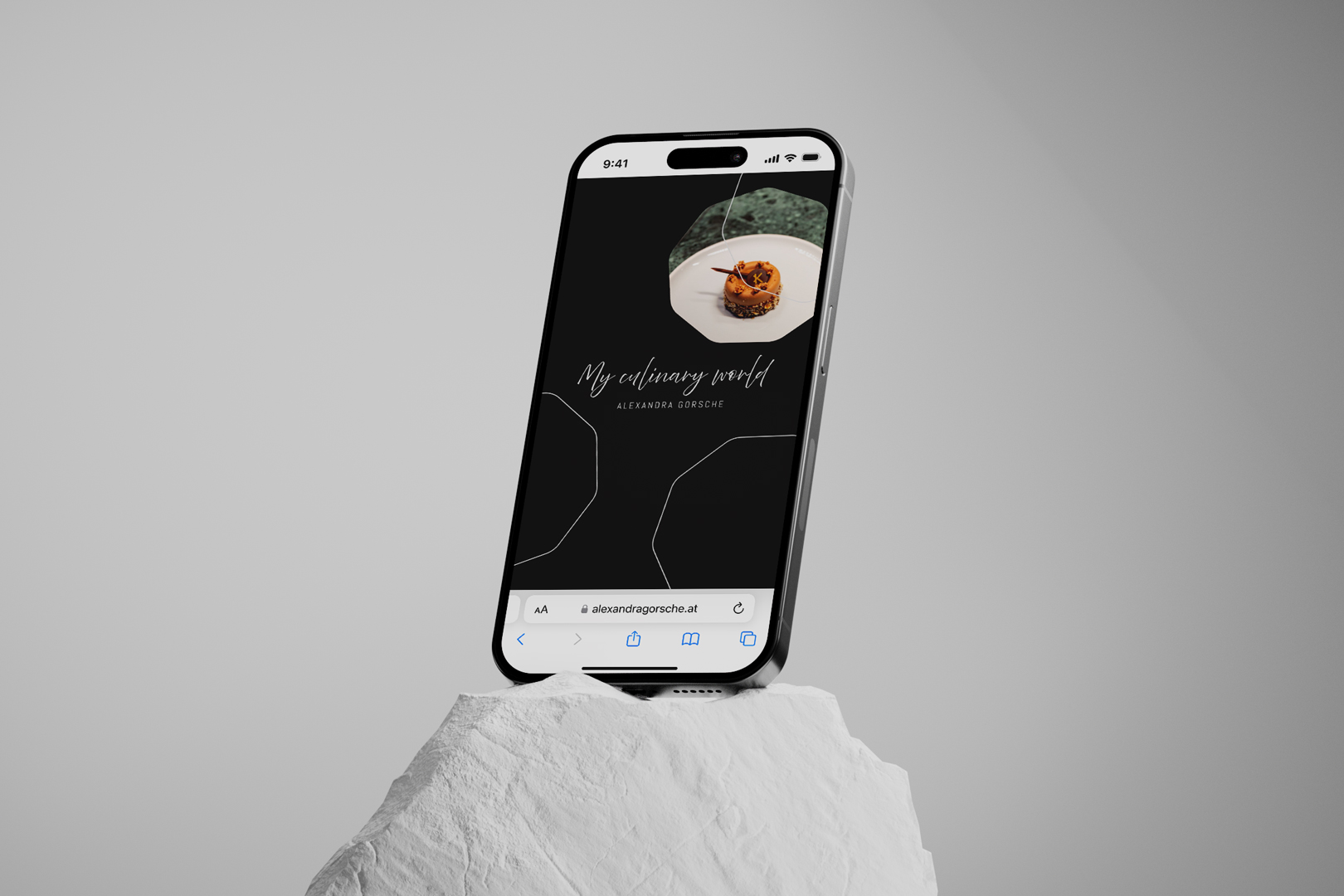 Alexandragorsche Webdesign Jack Coleman Graz