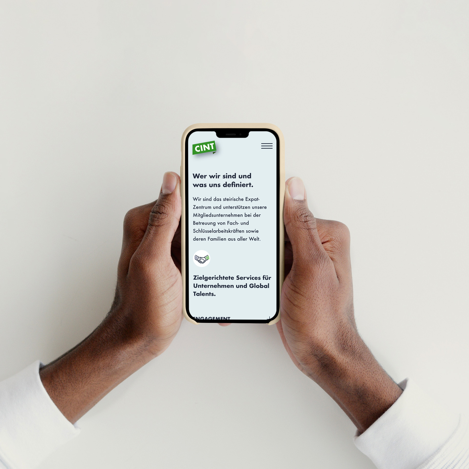 CINT Web Design Jack Coleman Graz