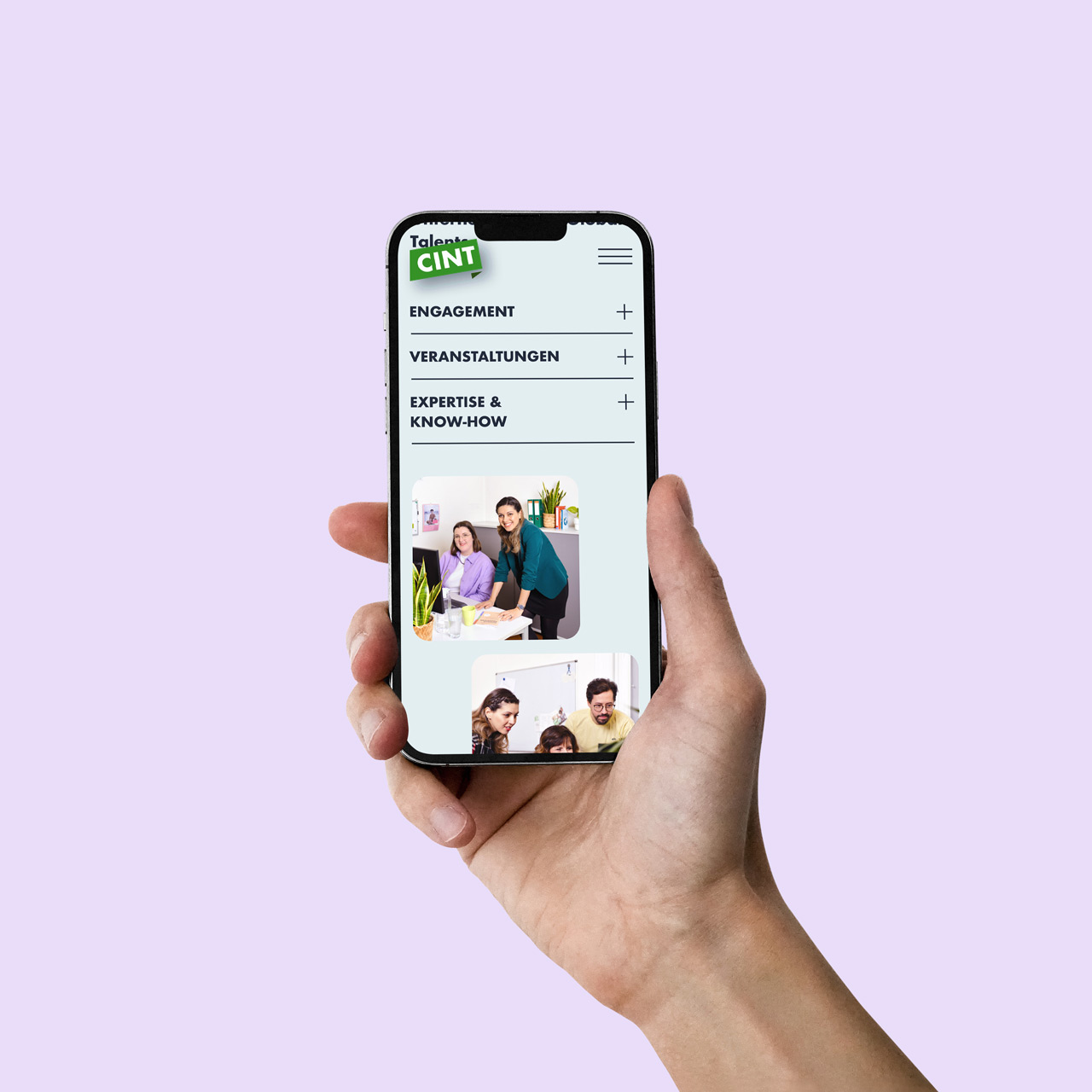 CINT Web Design Jack Coleman Graz