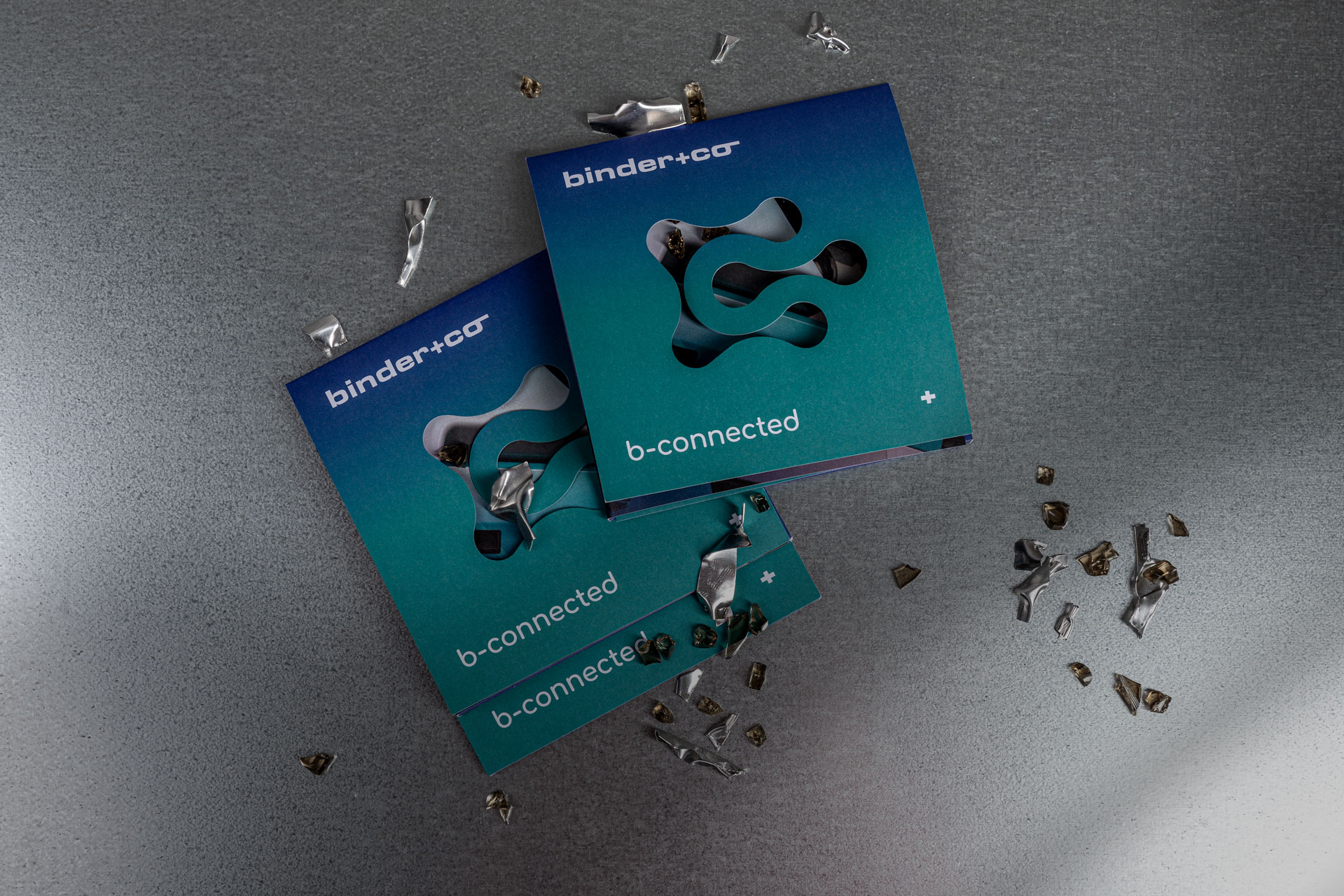 Binder&Co Folder von Jack Coleman Design