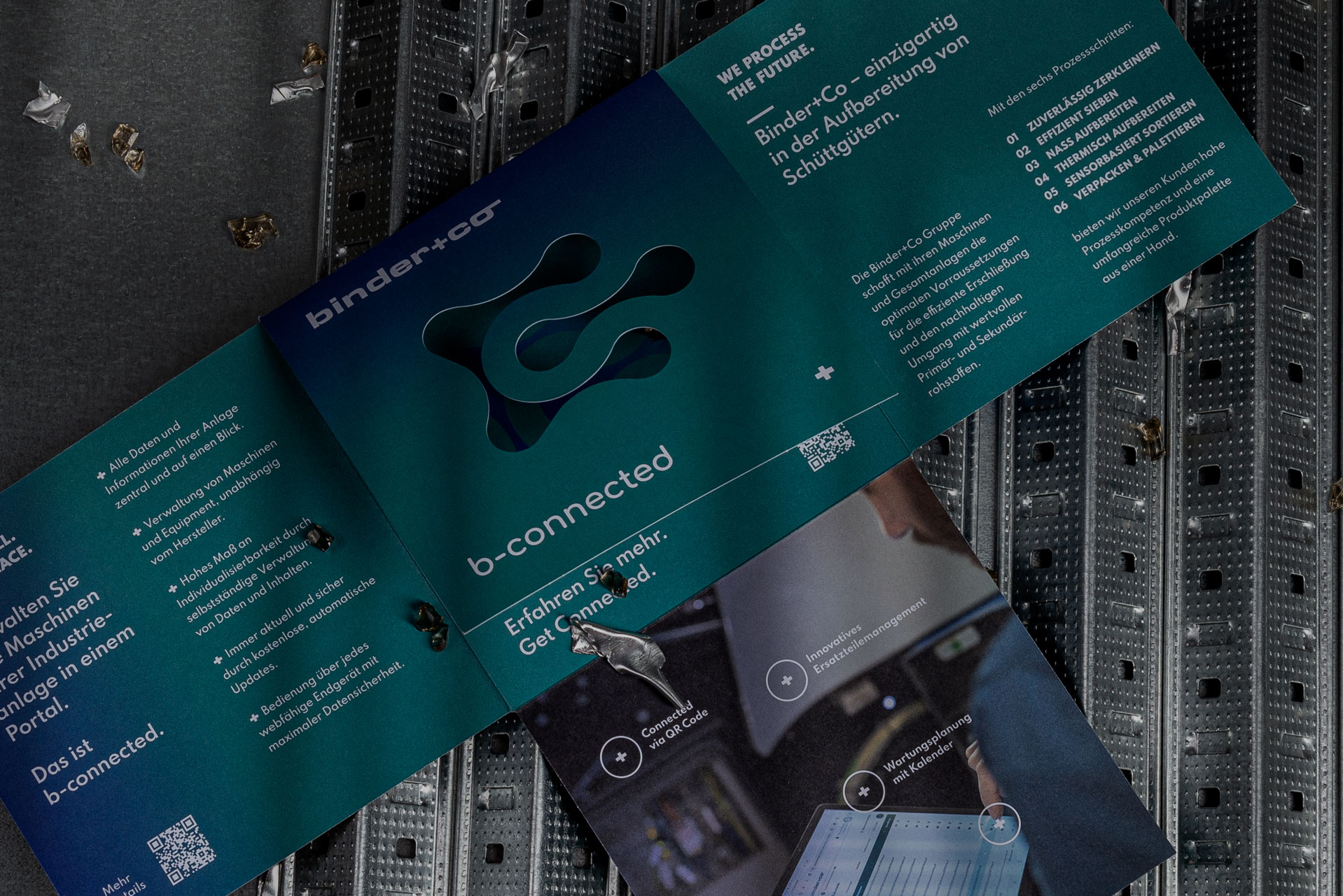 Binder&Co Folder von Jack Coleman Design Graz