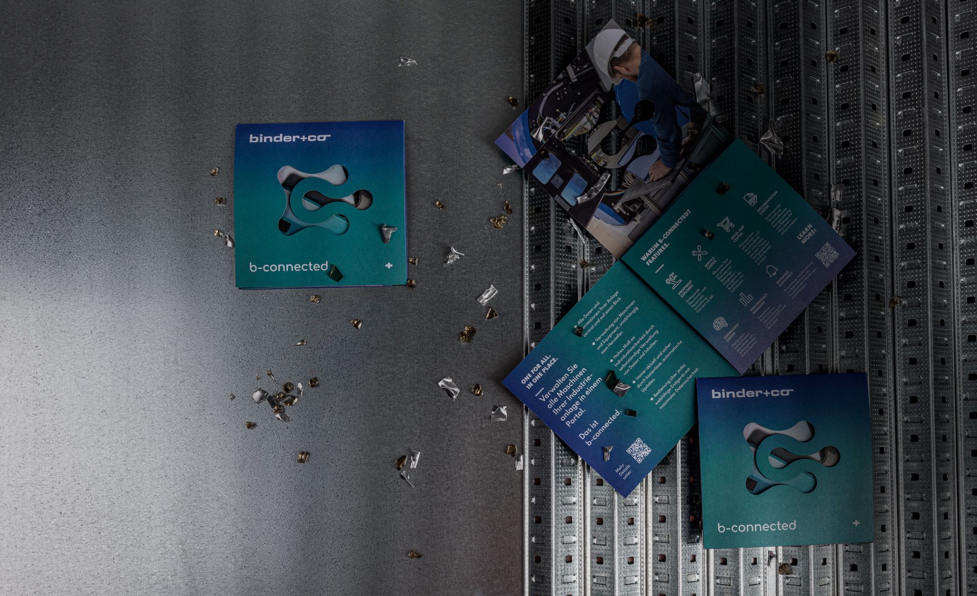 Binder&Co Folder von Jack Coleman Graz Design