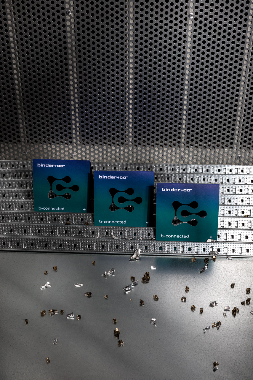 Binder&Co Folder von Jack Coleman Graz Design