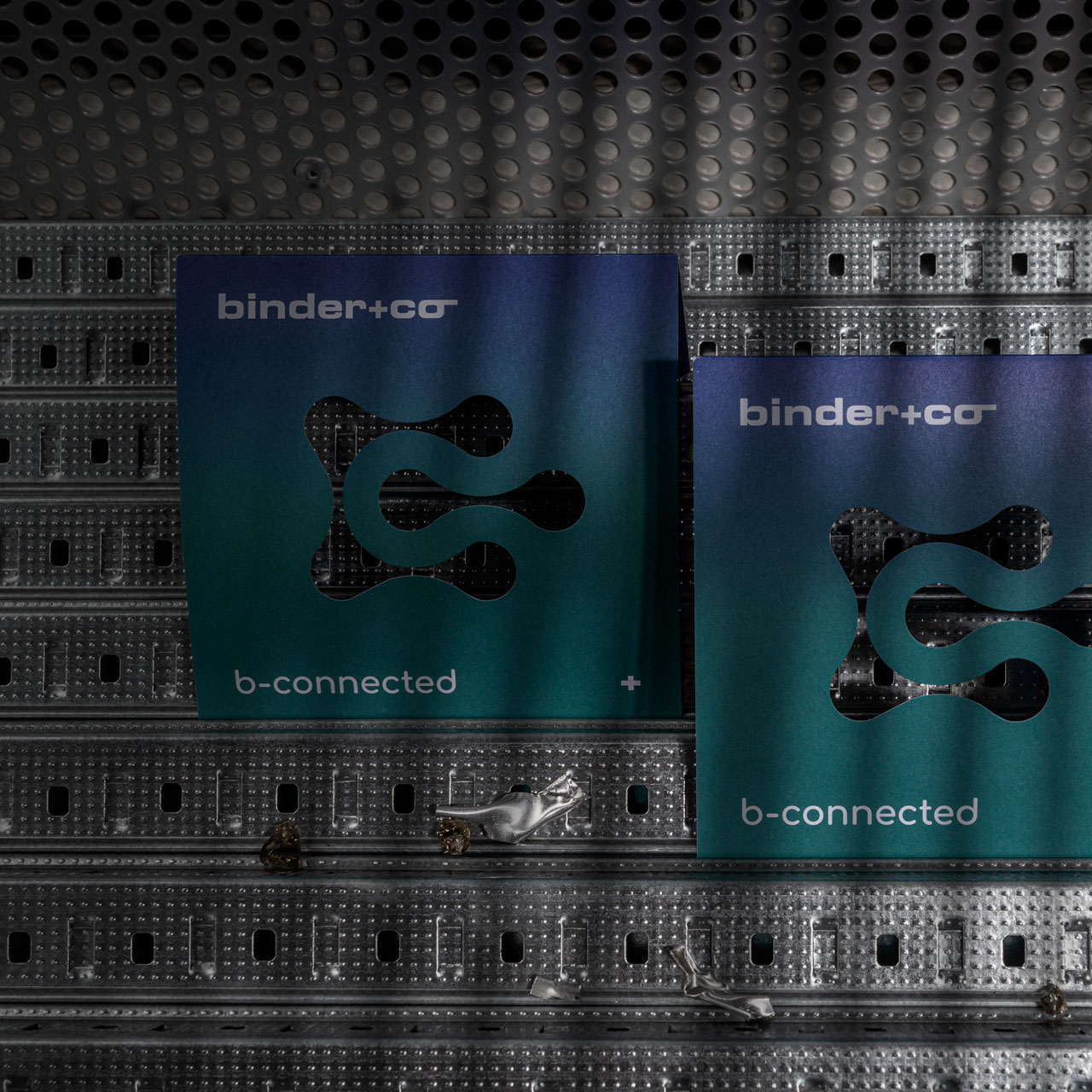 Binder&Co Folder von Jack Coleman Graz Design