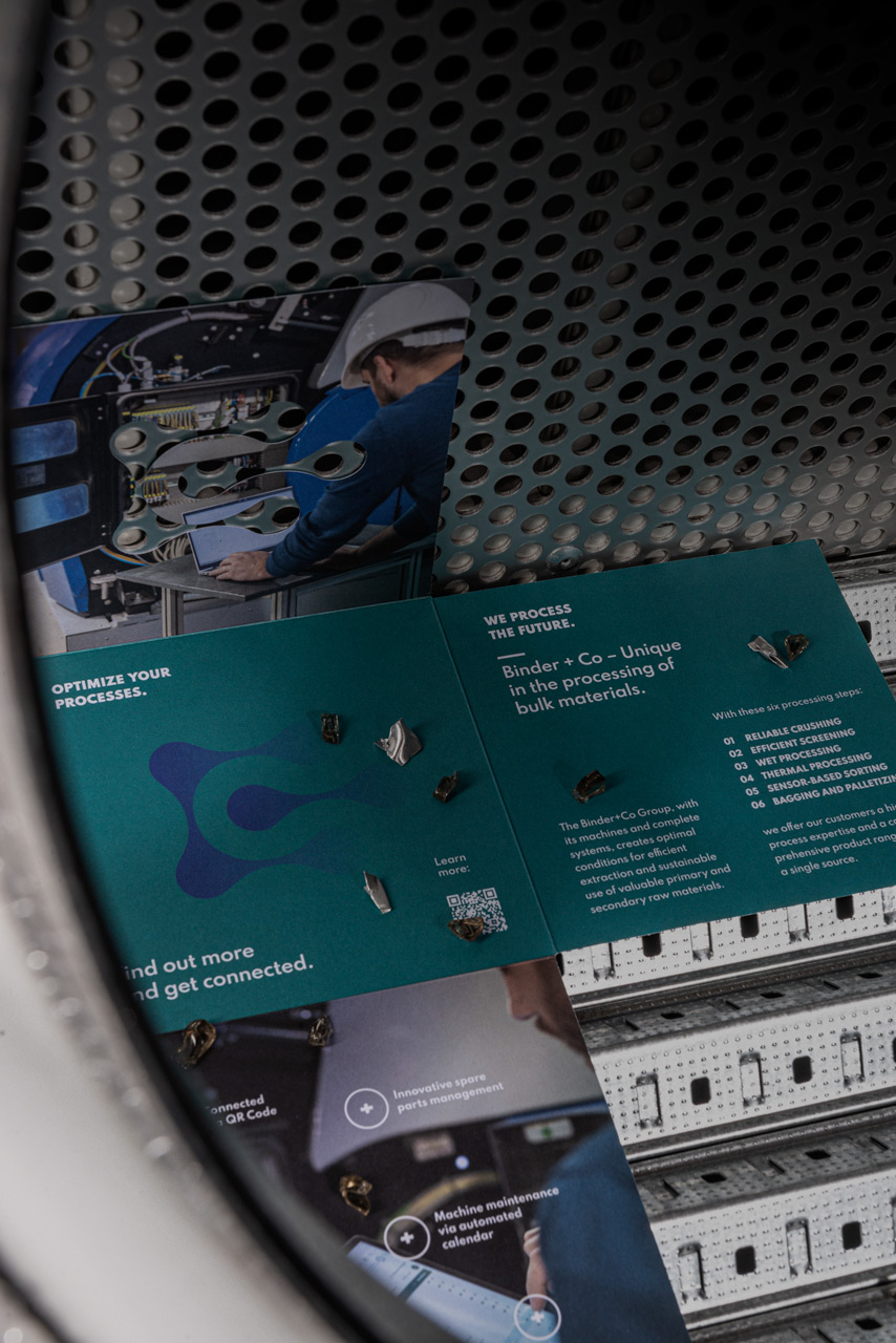 Binder&Co Folder von Jack Coleman Graz Design